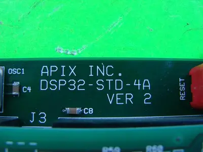 USED APIX DSP32-STD-4A