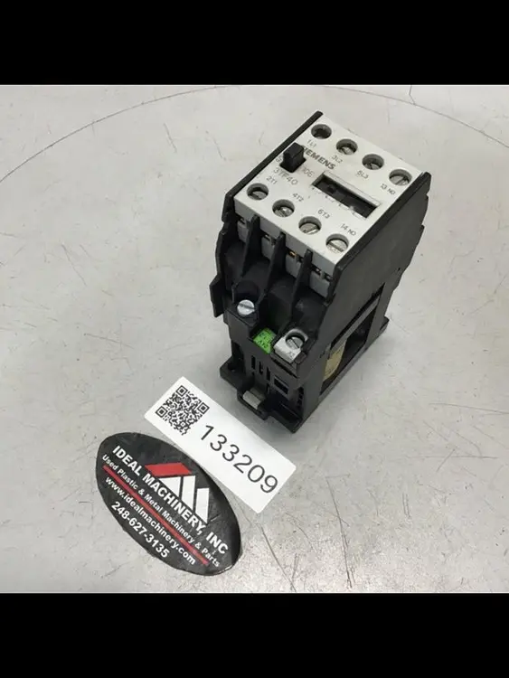 Used SIEMENS 3TF4010-0B PLC Contactors | Ideal Machinery #622013