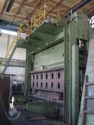 Used 1987 VOEST-ALPINE AUSTRIA PBDN 7000/5,2 Hydraulic Presses | F.M.T. Group s.r.o. #1252992