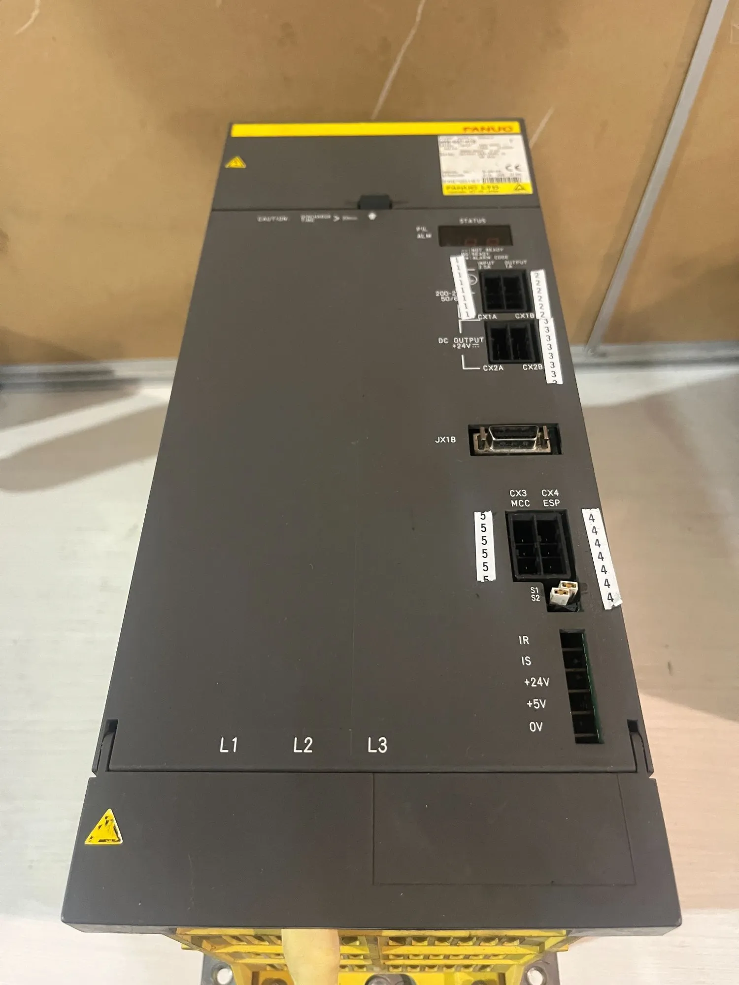 USED FANUC A06B-6087-H126