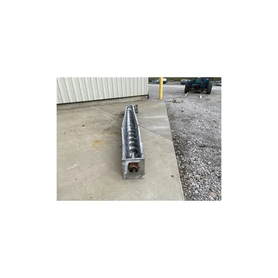 9" Dia. X 13'L Stainless Steel Screw Conveyor Parts