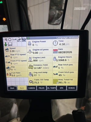 Used 2020 CASE IH PUMA 240 CVT Agricultural Tractors Pennsylvania US | Zimmerman Farm Service #1512158