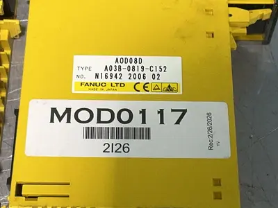 Used FANUC _UNKNOWN_ PLC Input & Output Ohio US | HGR 24 #1316392