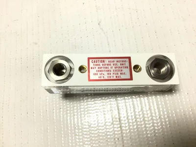Dwyer VFA-44-SSV-VIT Visi-Float Flowmeter Series VFA 10-40 GPH Water