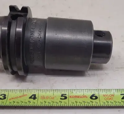 USED PRECISIONS COMPONENTS CAT 40 – CHX-03