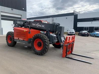New | in-Stock 2026 SKYJACK SJ843 TH TELEHANDLER Telehandlers Alberta CA | Adcock Equipment #1417657
