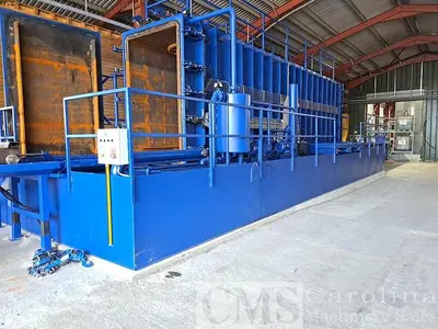 USED TIMBER TREATMENT SOLUTIONS LOW PRESSURE WOOD TREATING PLANTS
