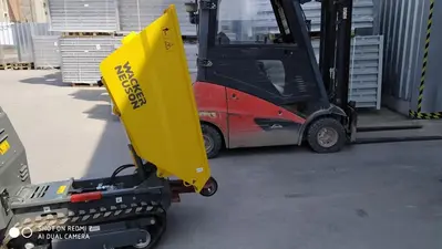 Used 2013 WACKER NEUSON DT05 Crawler Carriers & Dumpers CZ | Amaron s.r.o. #1061784