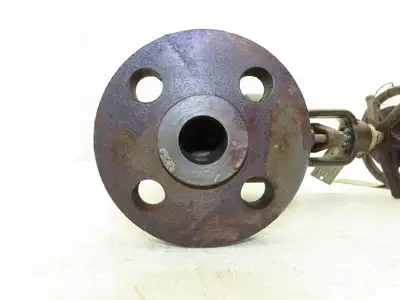 Henry Vogt B-50188 R5 1" Globe Valve Series 493 1480 psi