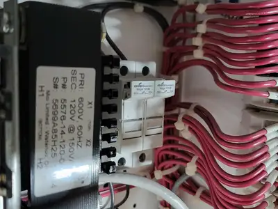 10 hp, 600V, 30A, 3-Ph FVNR Starter, Size 1 Bucket for Freedom 2100 MCC Frame
