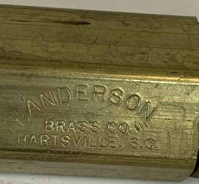 USED ANDERSON BRASS 2