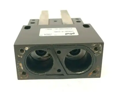 16020-2-2201 | PHD  Double Rod Escapement 3/4" Bore 3/4" Stroke MISSING CAP & COVER - For parts or not working
