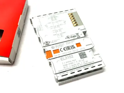 USED BECKHOFF ETHERCAT 2-CHANNEL ANALOG INPUT TERMINAL