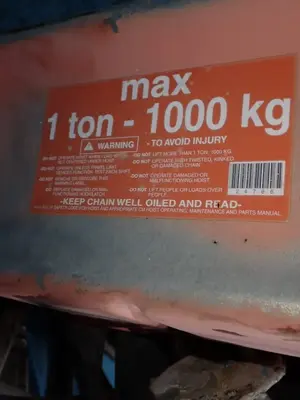 Cm 1 Ton Electric Chain Hoist