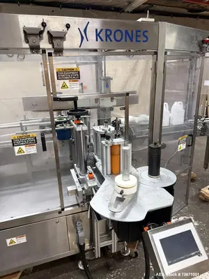 USED KRONES K748-107