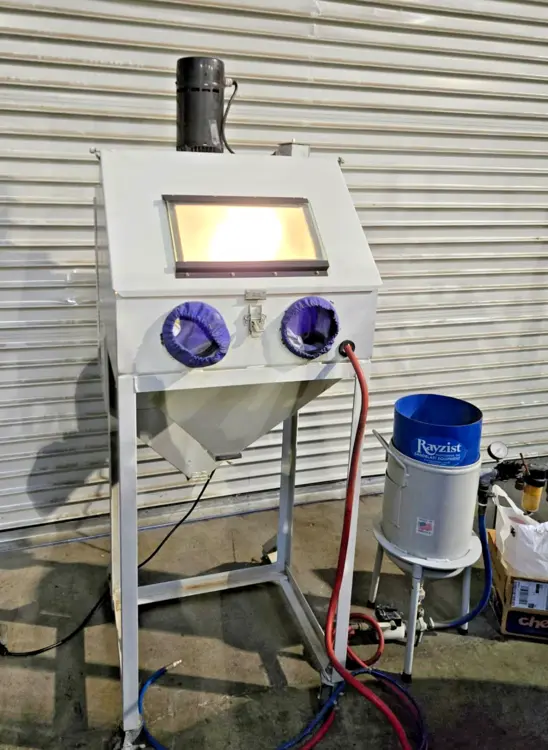 Used Unbranded 2022EB Blast Cleaning California US | Amiron Machinery #1071072