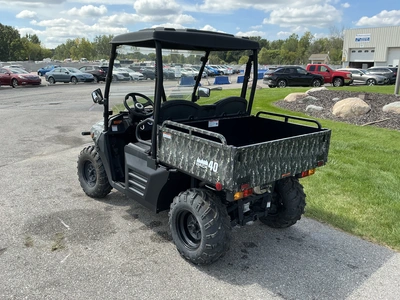 Used 2022 BACK 40 400 Utility Vehicles Michigan US | Miedema Asset Management Group #1384723