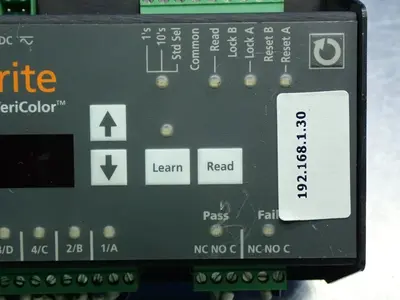 USED X.RITE VC100B