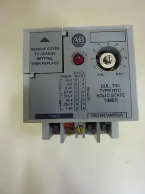 USED ALLEN BRADLEY 700-RTC00010U1 SER A