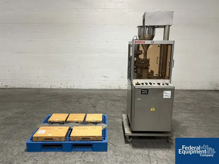 Used Bosch Bosch GKF 120 Capsule Filler Capsule Fillers Ohio US | Federal Equipment Company #126970