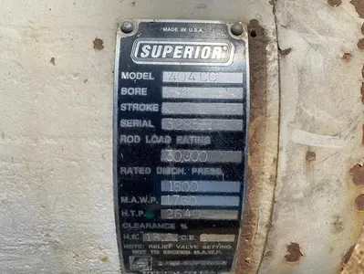 USED WHITE SUPERIOR RAM