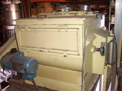 Used _UNKNOWN_ _UNKNOWN_ Paddle Mixers Minnesota US | A&I Equipment #1317343