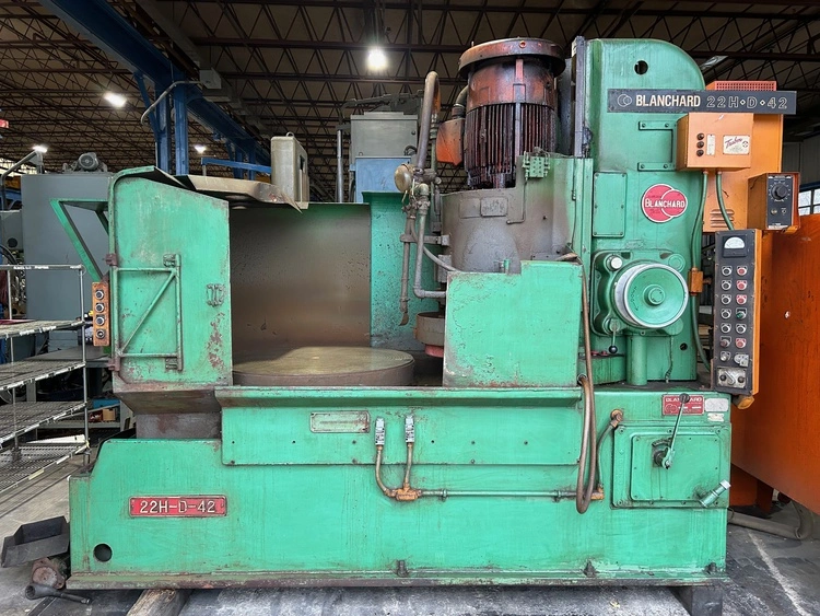 Used 1985 BLANCHARD _UNKNOWN_ Rotary Surface Grinders Illinois US | Belmont Machinery Company #401292