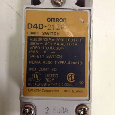 USED OMRON D4D-2120