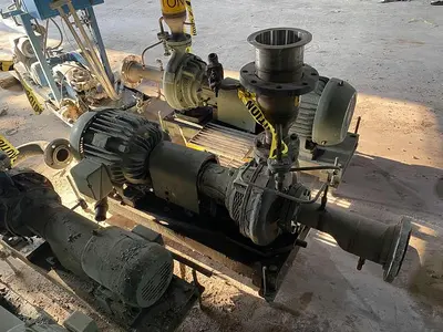 Used DURCO 4 X 3-13/122 Centrifugal Pumps North Carolina US | DH Griffin Used Equipment #1383667