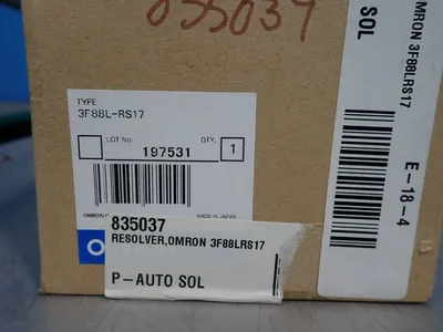New | in-Stock OMRON 3F88LRS17 Encoders Ohio US | HGR 24 #755079