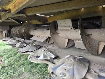 USED 2012 NEW HOLLAND H8080
