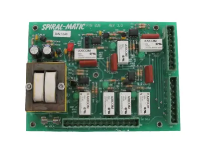 NEW SPIRAL-MATIC 838 CIRCUIT BOARD