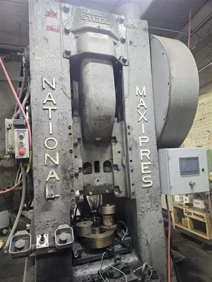 NATIONAL MAXI-PRESS Forging Presses | Barbarotto Int'l Sales Corp (2)