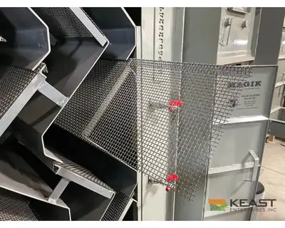 Used MAGIK KLEENER _UNKNOWN_ Rectangular Screeners Iowa US | Keast Enterprises #1360444