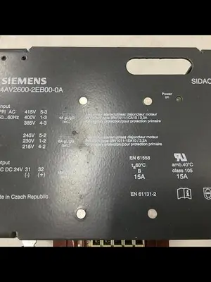 USED SIEMENS 4AV2600-2EB00-0A