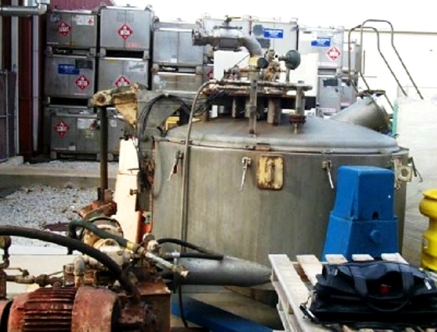 Used _UNKNOWN_ _UNKNOWN_ Basket Top Unload Centrifuges Florida US | Sanders Equipment #1137324