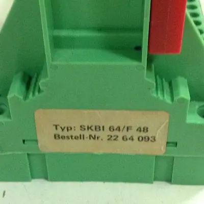 USED PHOENIX CONTACT SKBI64/F48