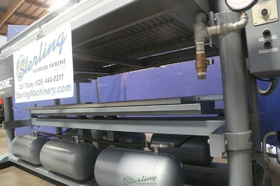 Used BELOVAC BVC C CLASS Vacuum Formers California US | Sterling Machinery Exchange #1467660