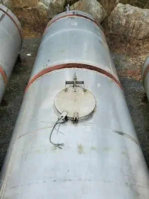 304 Stainless Steel 5800 Gallon Tank