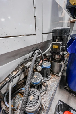 1997 MORI SEIKI MH-630 Horizontal Machining Centers | Elevation Machine (7)