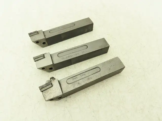 Kennametal DTJNRS-164 Indexable Turning Tool Holder 1x1x6" Shank  Lot of 3