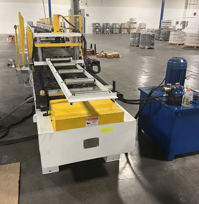 Gutter Roll Forming Machine in Canada