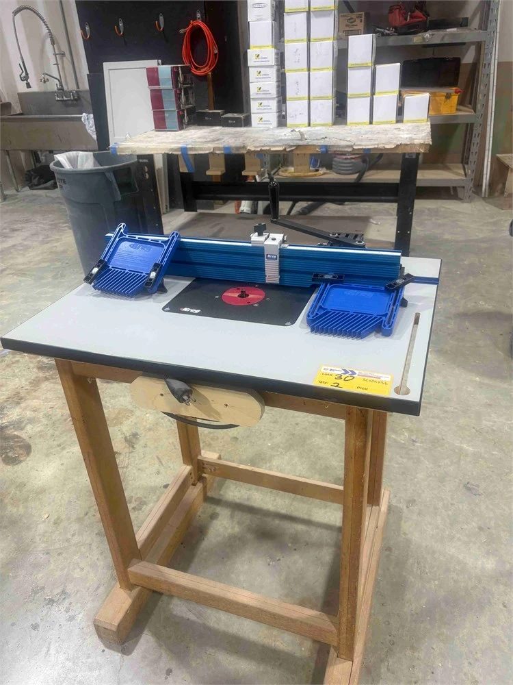 Kreg Router Table with Porter Cable Router