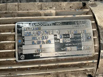 Used SEWEURODRIVE R4DT80N4 Motors (misc) Ohio US | HGR 24 #1405035