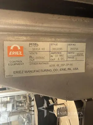 USED ERIEZ EZ DSP