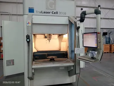 2017 TRUMPF TRULASER CELL 3000 Welders, Laser | Active Machinery Sales, Inc. (2)