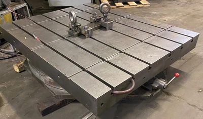 LUCAS 48" X 60" AIR LIFT TABLE