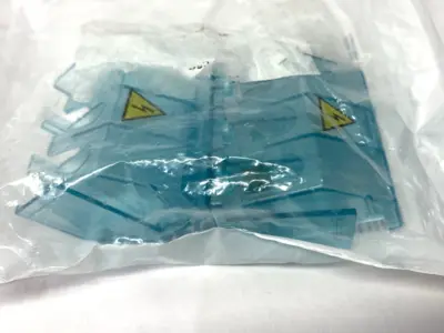NEW SIEMENS TERMINAL COVER 3P, EMERGENCY ON-OFF SWITCH ACCESSORY PKG OF 4