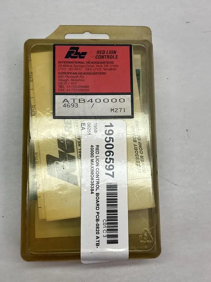 New | in-Stock RED LION ATB40000 I/O Boards & Replacement Parts Ohio US | Surplus Asset Holdings #1235256