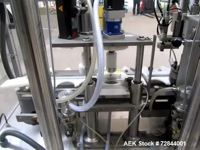 Used LIEDER RCC-1 Cosmetic Complete Packaging Lines Illinois US | Aaron Equipment #87106
